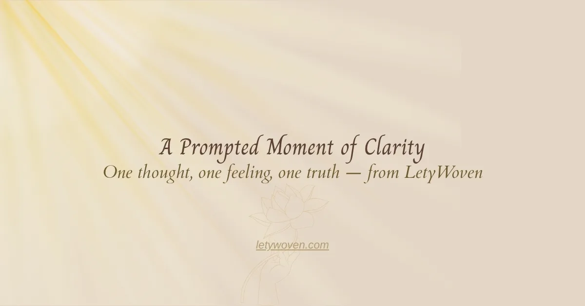 Letting Go of Pressure: Simple Steps for Inner Peace