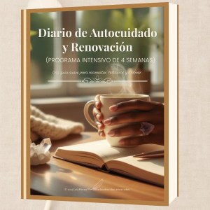 Diario digital de Autocuidado y Renovación para recuperación agotamiento y análisis de causa raíz.