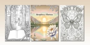 Colorear con Atención Plena para Crecer y Recuperar la Calma